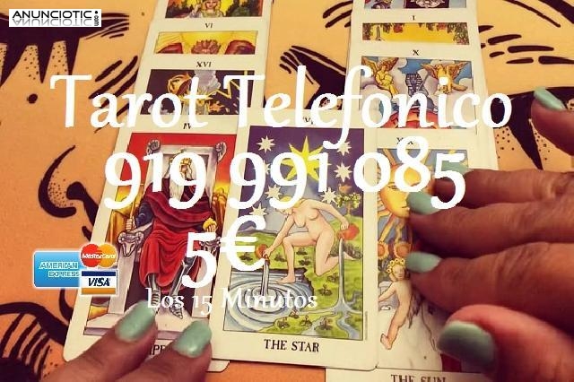 Tirada Tarot Visa/Lectura Cartas Tarot 919 991 085