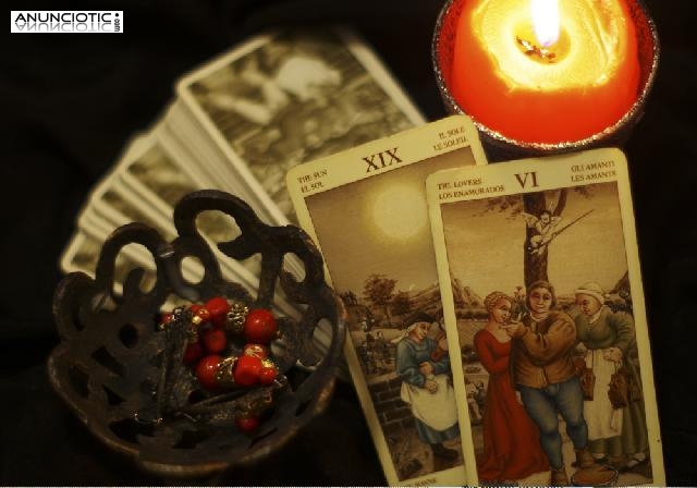 Necesidades: amor, trabajo, fortuna y salud por medio del Tarot, la Videnci