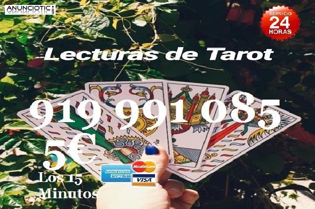 Tirada de Cartas/Tarot del Amor/919 991 085