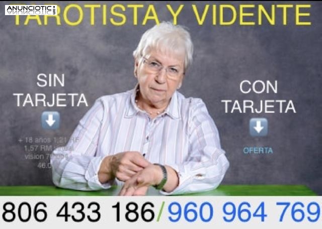 Vidente del pueblo de toda la vida Tarotista que acierte todo de verdad 