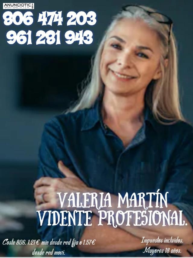 Valeria Vidente Profesional, en exclusiva. 806474203