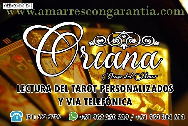 Tarot serio y profesional. Consultas personalizadas desde cualquier parte d