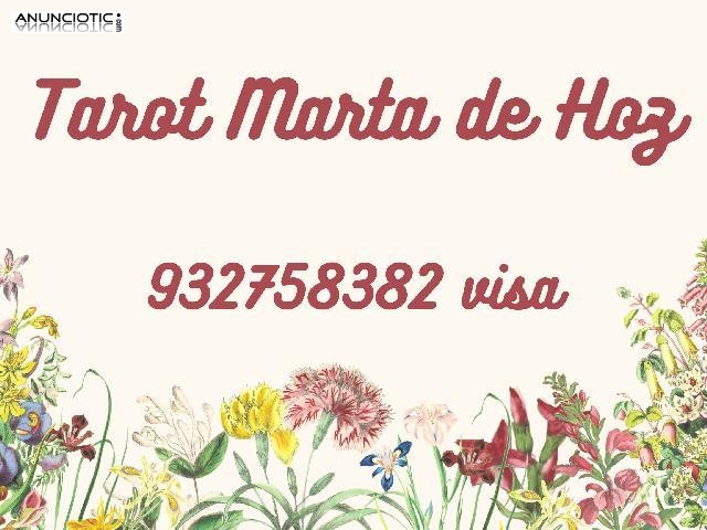 MARTA DE HOZ EL TAROT MÁS PROFESIONAL Y CERTERO