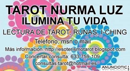 NURMA LUZ, VIDENCIA TAROT