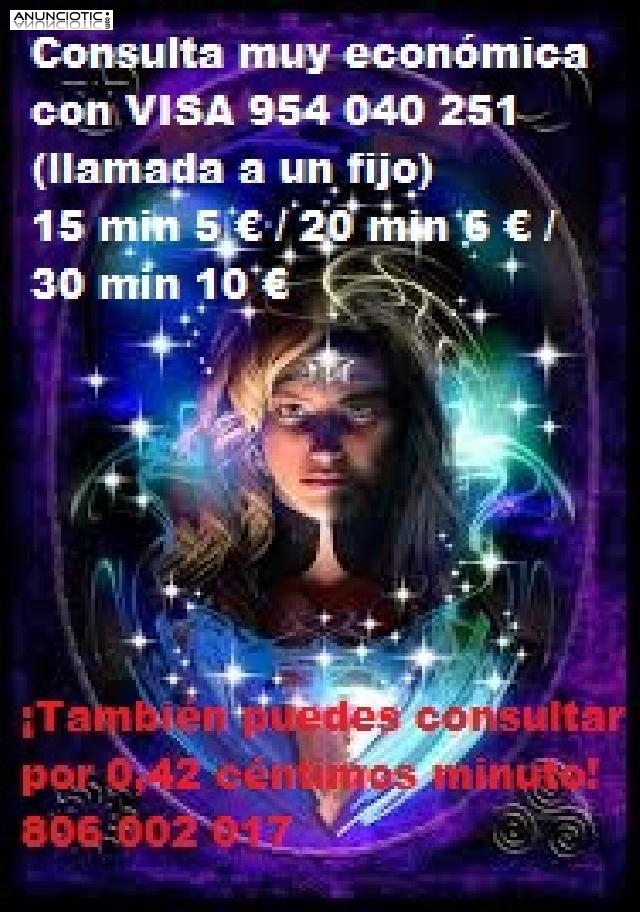 Tarot y videncia con una experta, visa barata 5/15 min