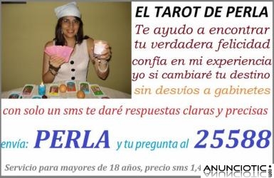 El Tarot de Perla por sms, te hara conocer tu destino con solo mandar un mensaje