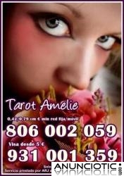 TAROT BARATO Y ECONOMICO 806.002.059  0,42 CM MIN. OFERTA VISA 10  20 MIN