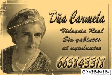 Dña Carmela vidente 665843318 Atiendo solo yo (tarot telefonico)