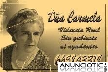 Videncia a la antigua con Dña Carmela, Sin ayudantes