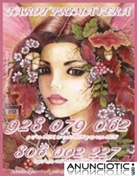 Tarot 806 002 227 primavera por sólo 0,42 ctm mto. Oferta Visa 5 10 mto al 928 079 062.