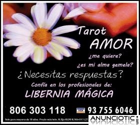 Tarot Amor, Tarot Economico, Libernia Magica