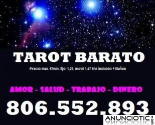 TAROT BARATO. VIDENTE DE NACIMIENTO. TAROT TELEFONICO 806.552.893