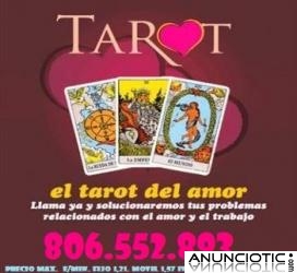 TAROT BARATO. VIDENTE DE NACIMIENTO. TAROT TELEFONICO 806.552.893