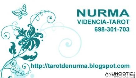 Videncia y Tarot. 10 min 5 euros, 15 min 6 euros, 30 min 10 euros. Atiendo personalmente