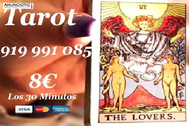 Tarot Visa 8  los 30 Min/806 Tirada de Tarot