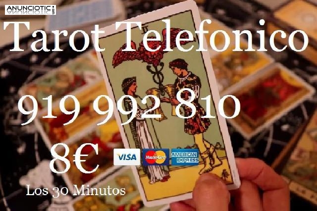 Tarot del Amor/Tarot Visa 8  los 30 Min.