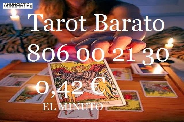 Tarot 806 /0,42  el Min/Tarot Visa Fiable