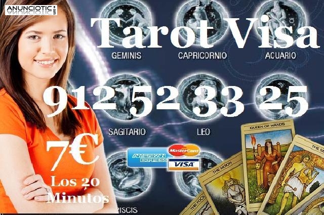 Tirada Tarot del Amor/Tarot Visa 912 52 33 25