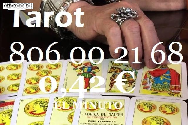 Tarot Visa 8 los 30 Min/806  Tarot 