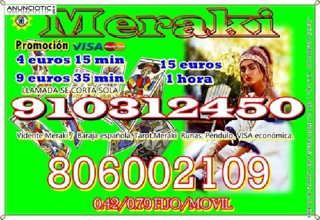 TAROT VISA 4  15 min. 7 25 min.9  35min. 910 312 450 - 806002109