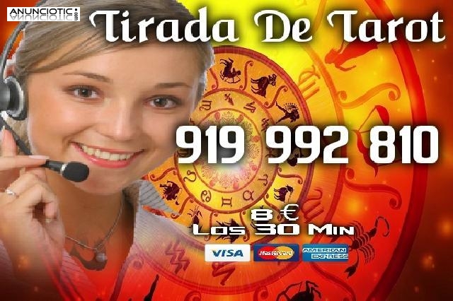 Tarot Visa 8  los 30 Min/ Tirada de Tarot