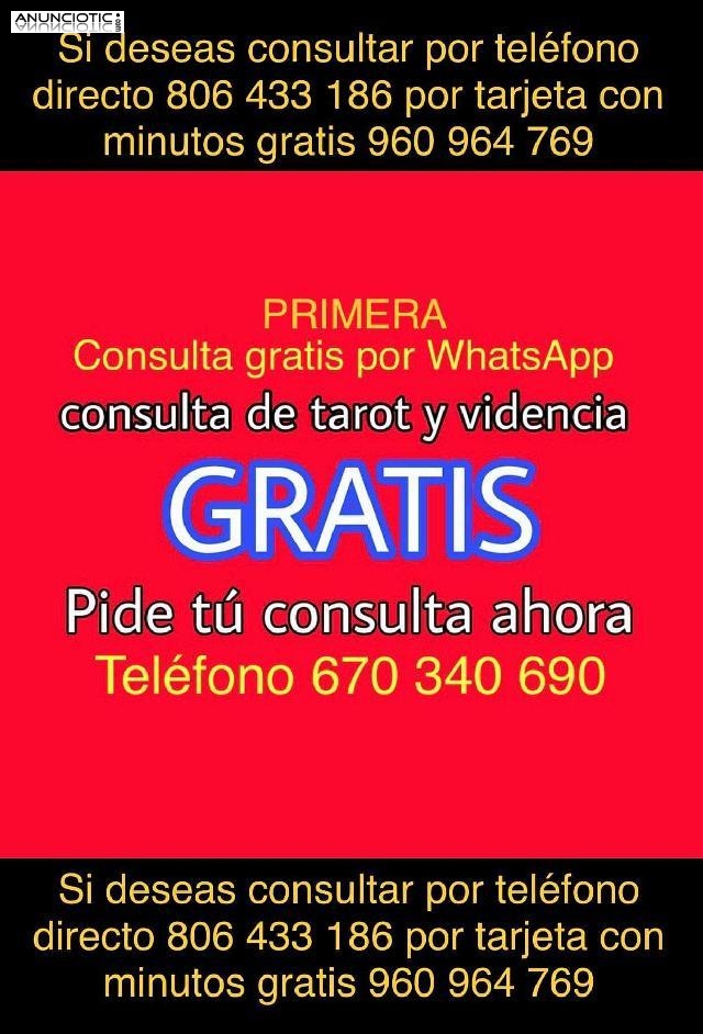 VIDENTE TAROTISTA GRATIS SIN GABINETE PARTICULAR CONSULTA GRATUITA ESPAÑOLA