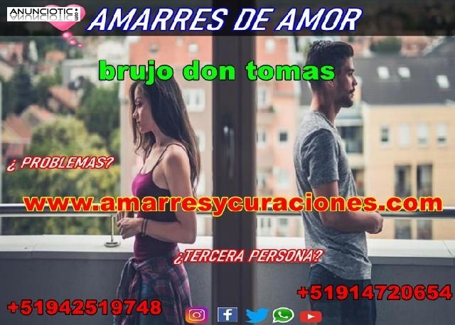 AMARRES DE AMOR CON MAGIA AL INSTANTE Y A DISTANCIA