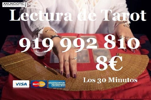 Tarot del Amor/Tarot Visa 8  los 30 Min.