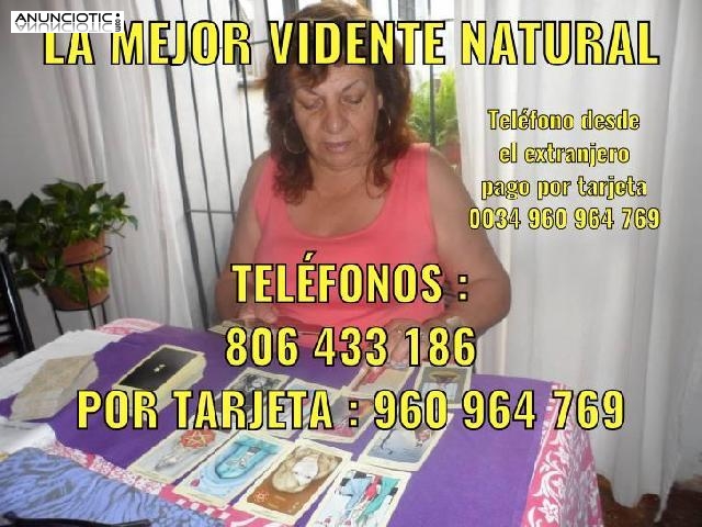 VIDENTE DE NACIMIENTO REAL EFECTIVO TAROTISTA CONSULTA GRATIS PRECIO 