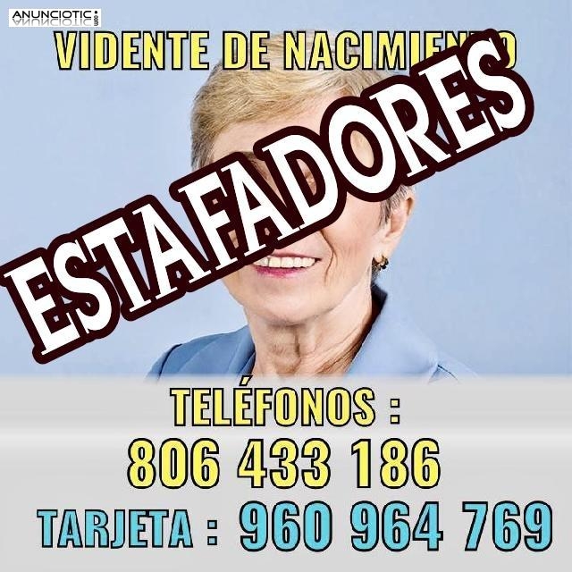 CUIDADO ESTAFADORES 960 964 769 y 806 433 186 