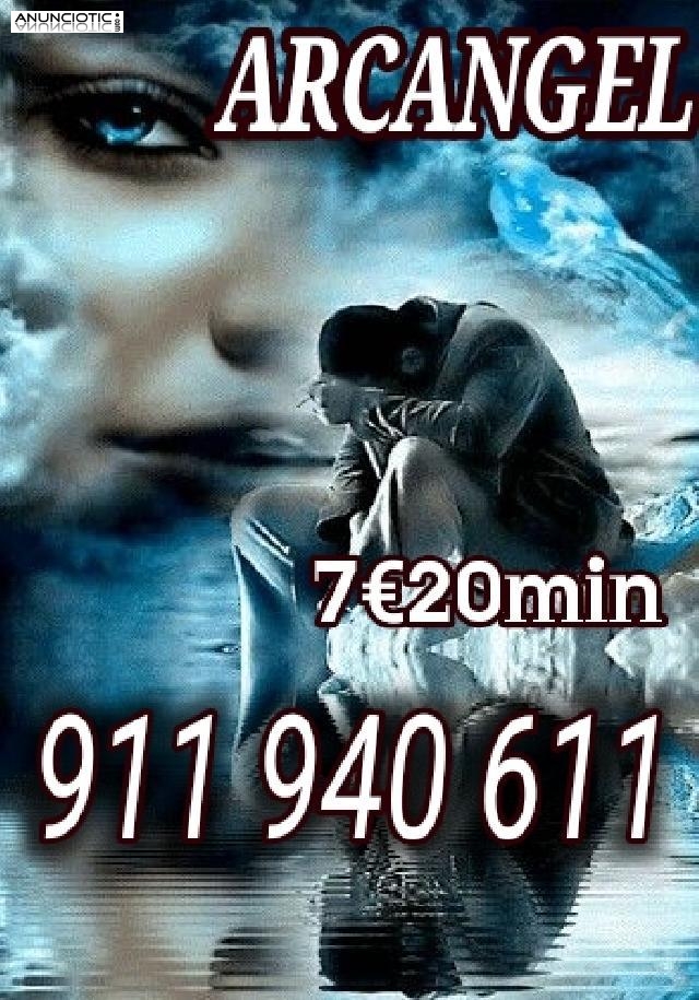 TAROT PROFESIONAL Y VIDENTES ARCANGEL 15 MINUTOS 5 EUR