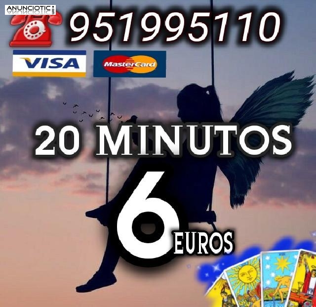 Lectura de cartas y videncia 20 minutos 6 euros visa 