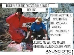 DON LINO ANUCIO VIDENTE PACTADO EN EL PERU Y EL MUNDO