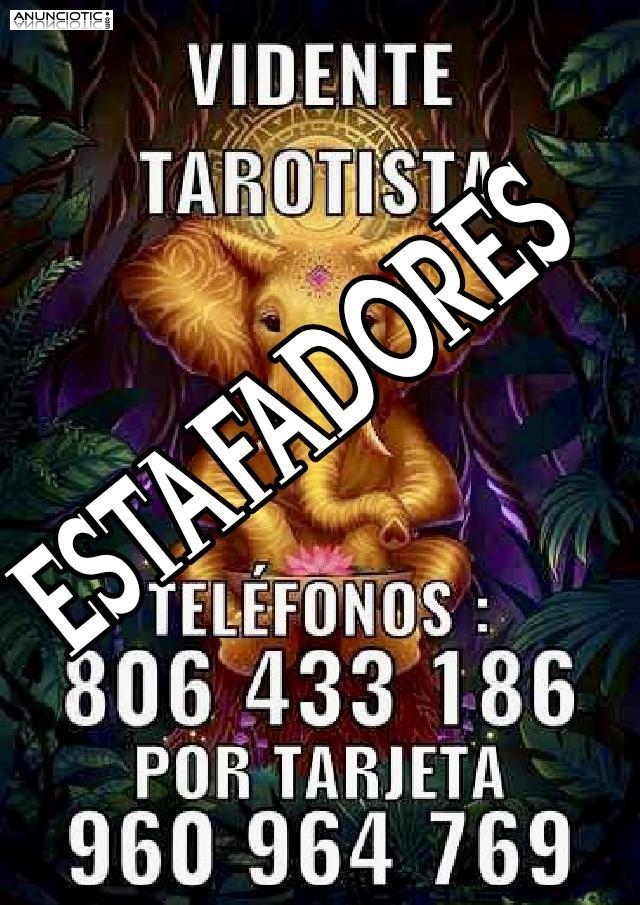 ESTAFADORES 960 964 769 y 806 433 186