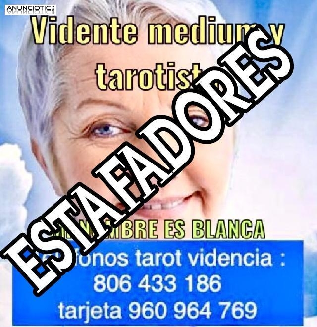 CUIDADO ESTAFADORES 960 964 769 y 806 433 186