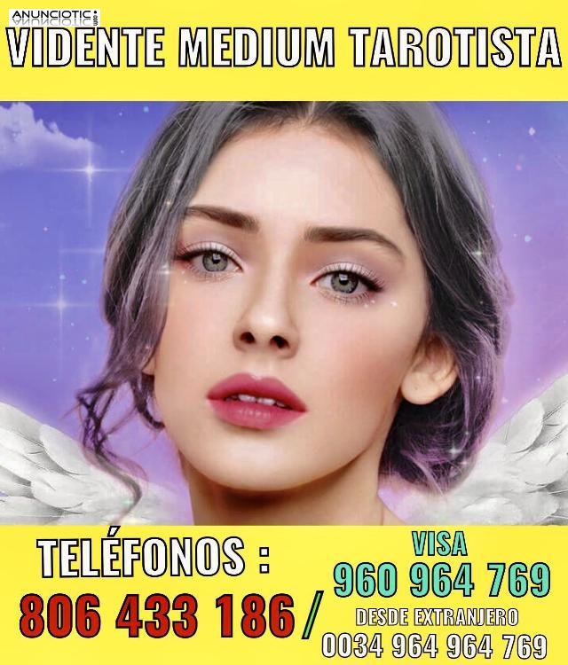 VIDENTE TAROT EFICAZ EFECTIVO SIN GABINETES CON TELÉFONO BARATA