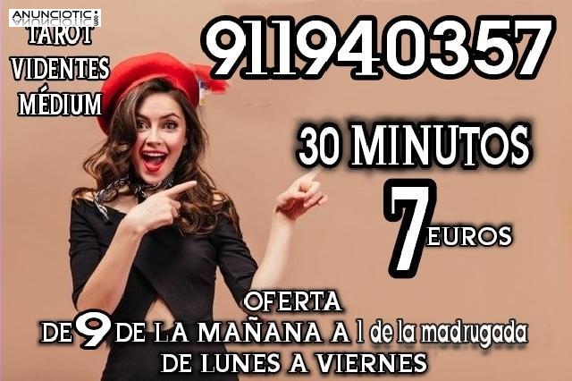 Aciertos 100% tarot profesional fiables 30 minutos 7/ .oferta visa 