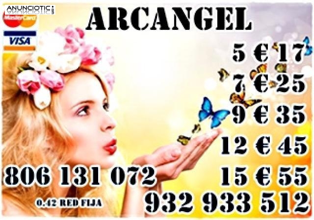 Tarot visa económico 5 euros 17 mtos. &#9742;  806-131-072 solo 0,42cm  