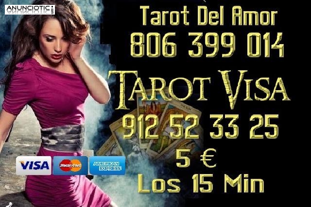 Tarot Visa/5  los 15 Min/Tarot Del Amor