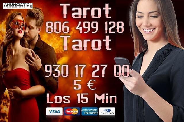 Tarot Visa 5  los 15 Min/806 Tarot Del Amor