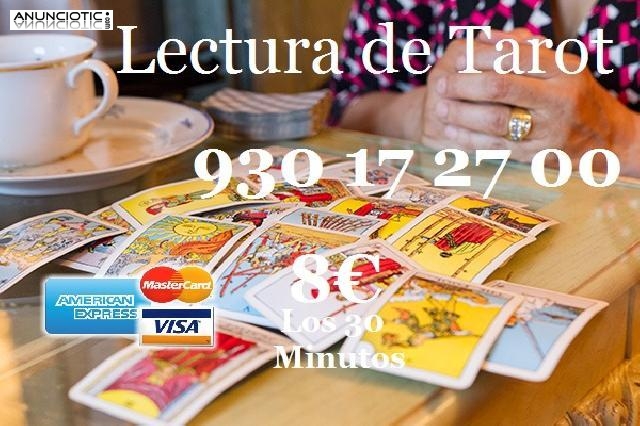 Tarot del Amor/Tarot Visa 8  los 30 Min.