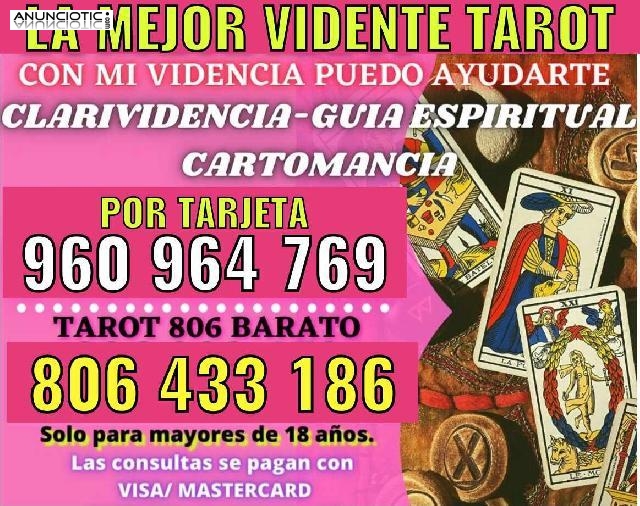 Tarotista vidente medium de nacimiento que acierte todo sin gabinetes 