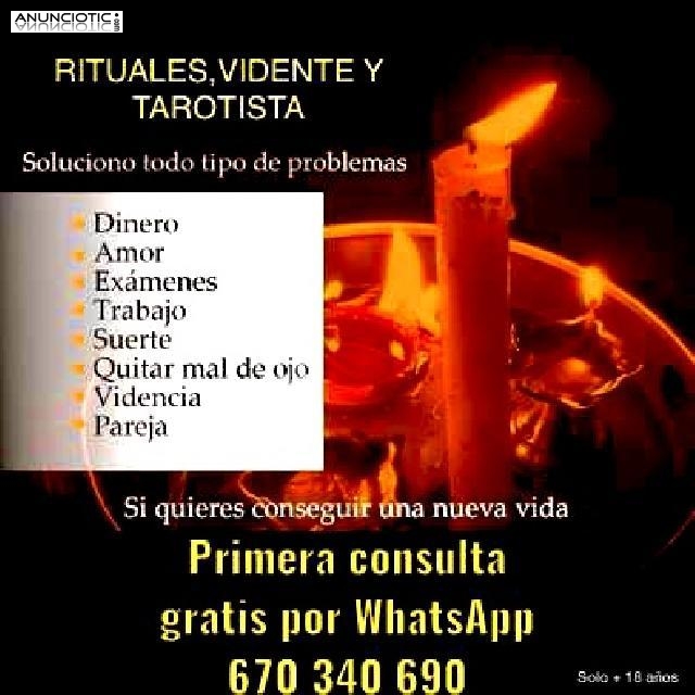 La mejor vidente del mundo consulta gratis primera Tarotista gratuita amor