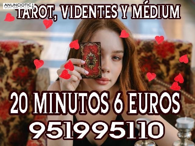 Videntes telefónico económico 10 minutos 3 euros oferta 