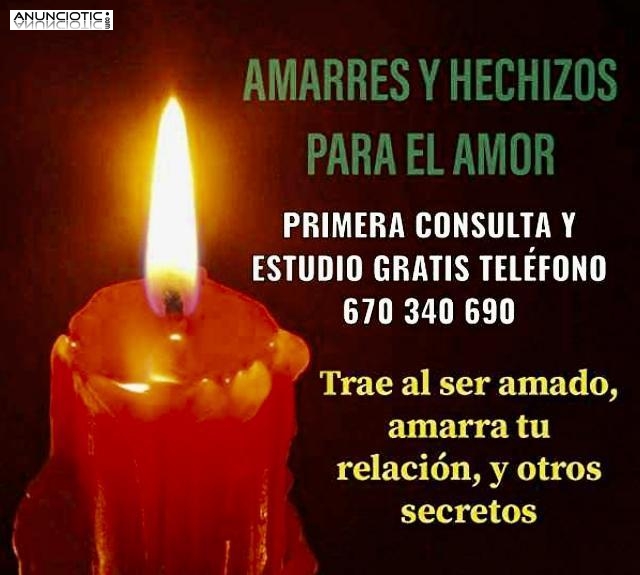 Amarre de amor efectivo eficaz primera consulta tarot vidente gratis