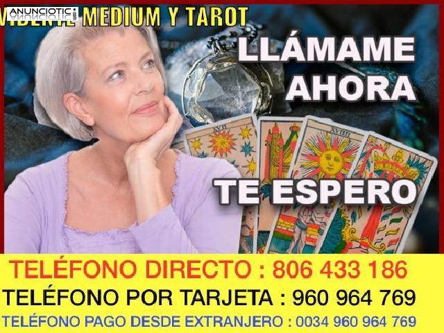 Tarotista Vidente, eficaz en amor, trabajo, dinero, salud sin gabinetes