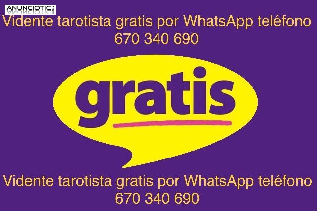 TAROTISTA GRATIS GRATUITA SIN PAGAR NADA VIDENTE SIN LÍNEAS 806 ni VISA 