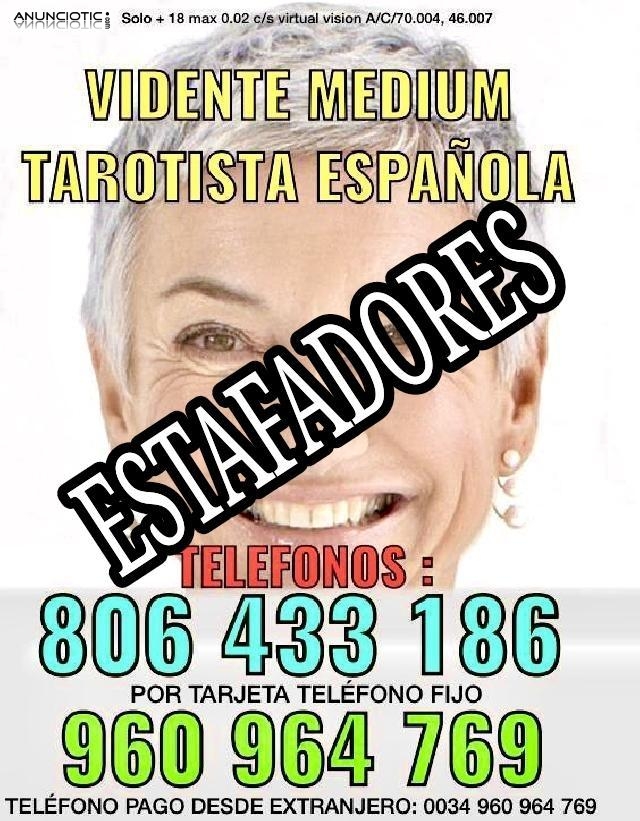 CUIDADO ESTAFADORES 960 964 769 