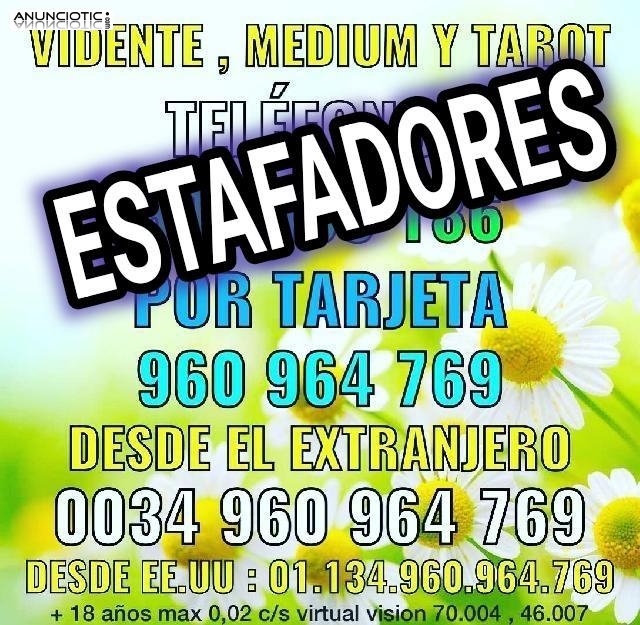 CUIDADO ESTAFADORES 960 964 769 .