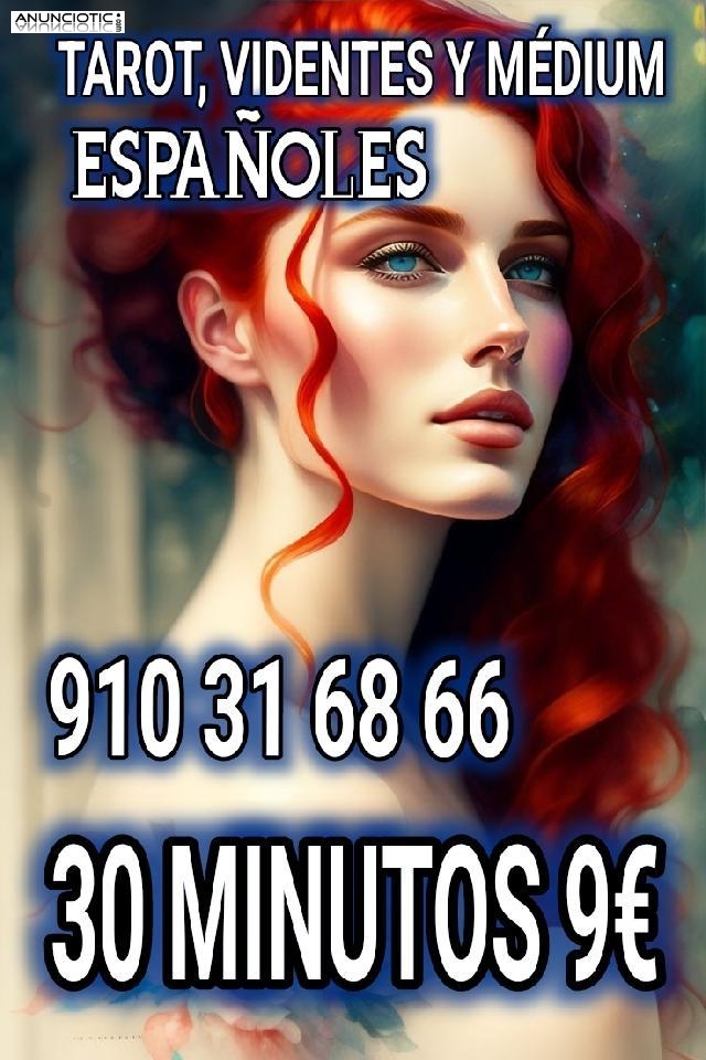 TAROT Y VIDENTES 30 MINUTOS 9 EUROS 